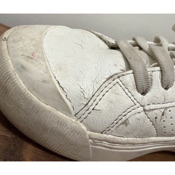 Dr. Scholl's Time Off Max Womens Shoes Sz 7 W Tennis White Leather Sneakers - Picture 7 of 11